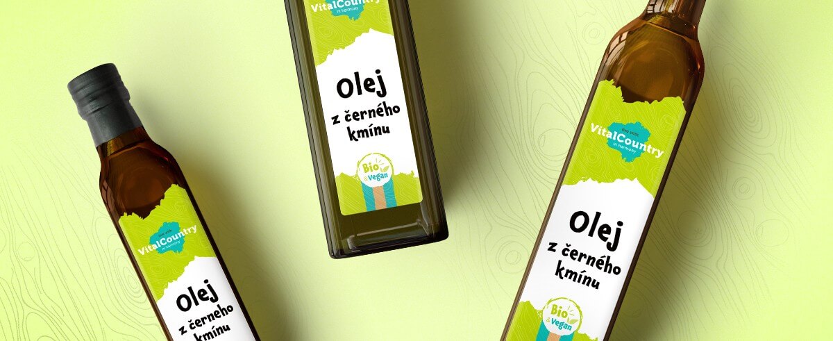 Olej z černého kmínu lisovaný za studena BIO